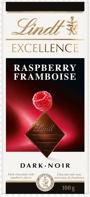lindt excellence raspberry